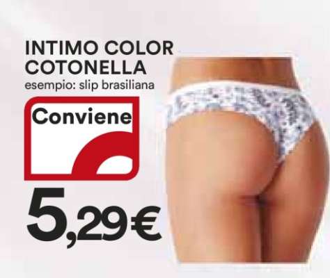 INTIMO COLOR COTONELLA