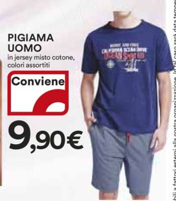 PIGIAMA UOMO