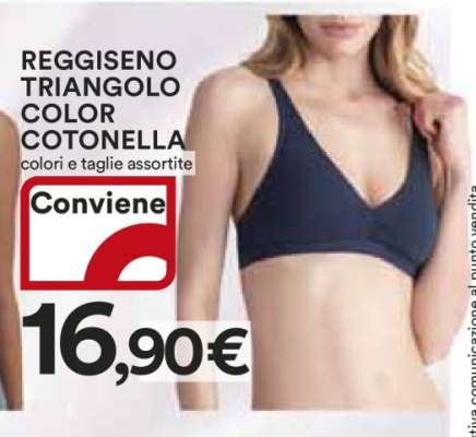 Reggiseno Triangolo