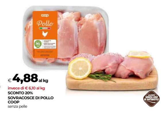 Sovracosce di Pollo Coop
