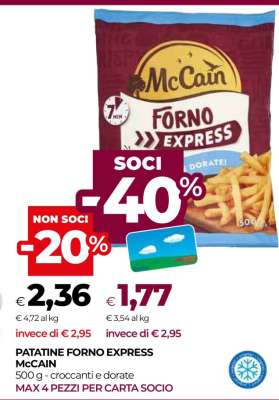 PATATINE FORNO EXPRESS