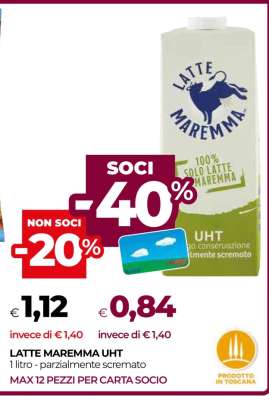 LATTE MAREMMA UHT