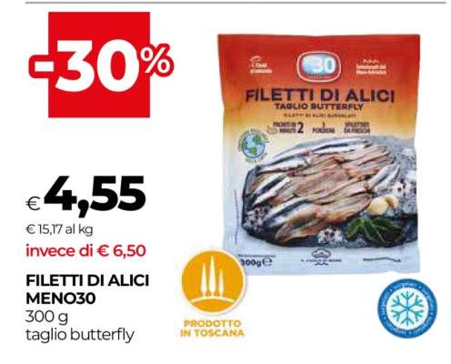 FILETTI DI ALICI MENO30