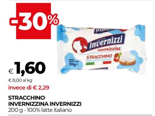 STRACCHINO INVERNIZZINA INVERNIZZI