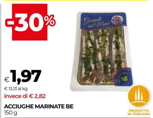 ACCIUGHE MARINATE BE