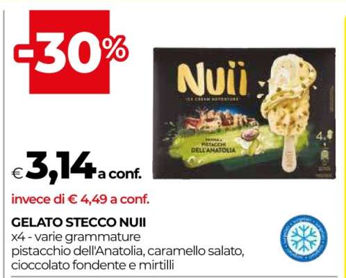 GELATO STECCO NUII