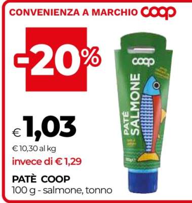 PATÈ COOP