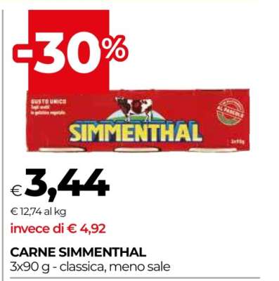 CARNE SIMMENTHAL