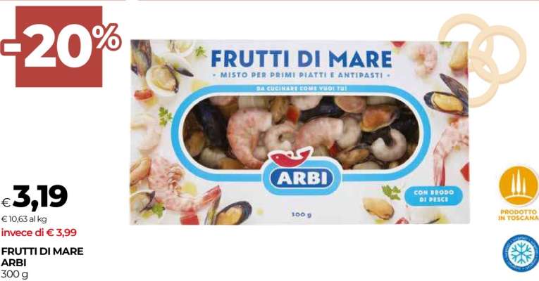 Frutti di mare