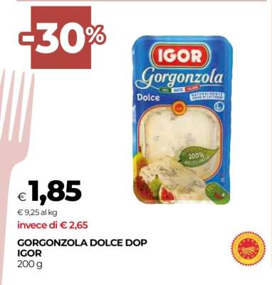 Gorgonzola Dolce DOP Igor