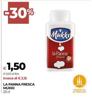 LA PANNA FRESCA MUKKI