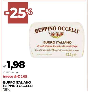 BURRO ITALIANO BEPPINO OCCELLI