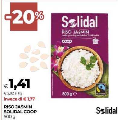 RISO JASMIN SOLIDAL COOP