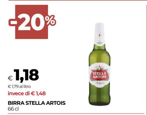 BIRRA STELLA ARTOIS