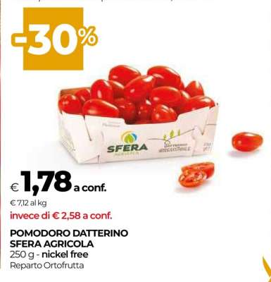 Pomodoro Datterino Sfera Agricola