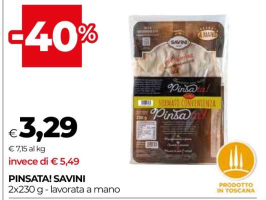 PINSATA SAVINI