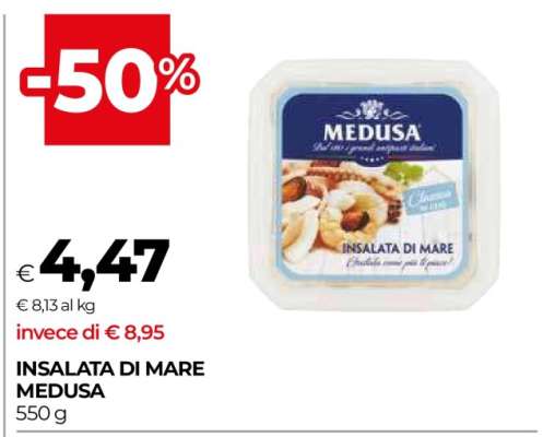 INSALATA DI MARE MEDUSA