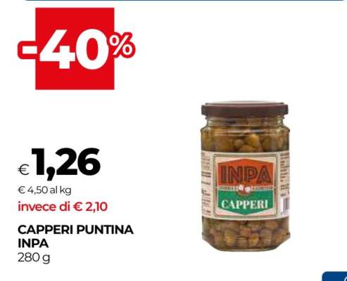CAPPERI PUNTINA INPA