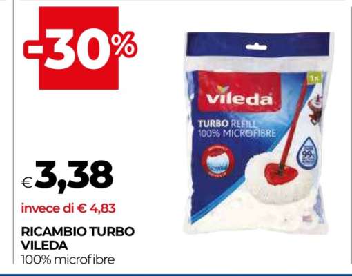 RICAMBIO TURBO VILEDA