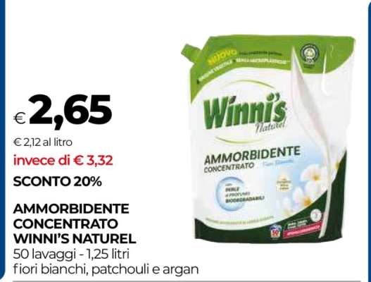 AMMORBIDENTE CONCENTRATO WINNI'S NATUREL