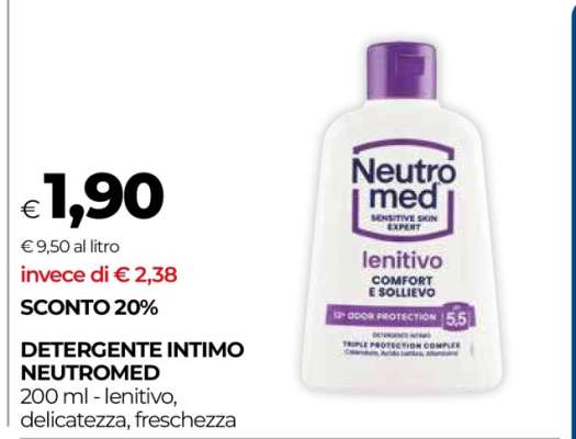 Detergente Intimo Neutromed