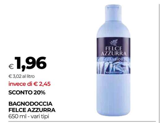 Bagnodoccia Felce Azzurra