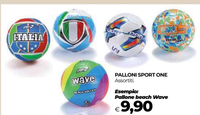 PALLONI SPORT ONE