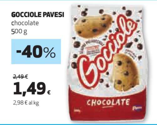 Gocciole Pavesi
