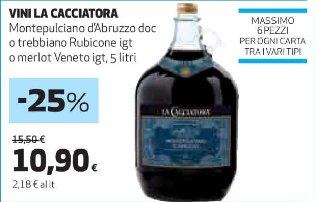 VINI LA CACCIATORA