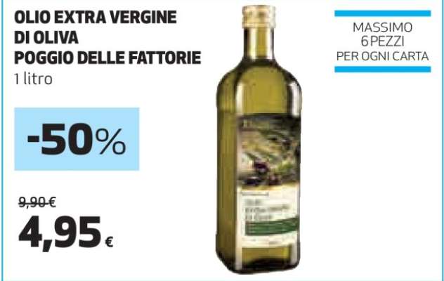 Olio Extra Vergine di Oliva Poggio delle Fattorie