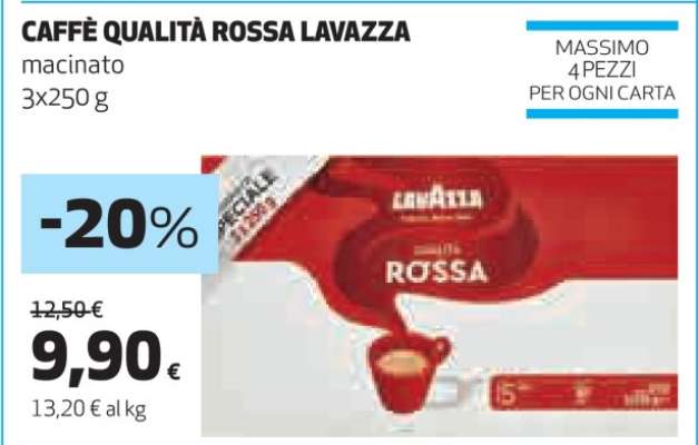 CAFFÈ QUALITÀ ROSSA LAVAZZA