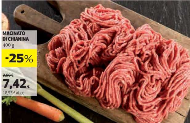 MACINATO DI CHIANINA