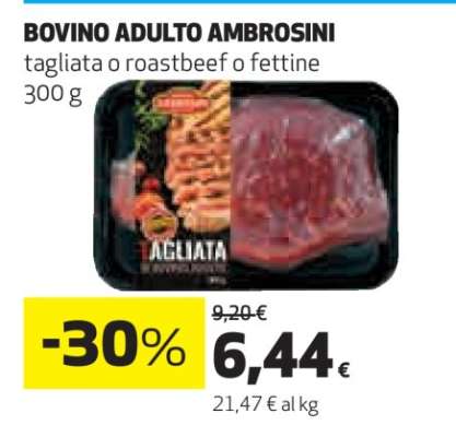 BOVINO ADULTO AMBROSINI