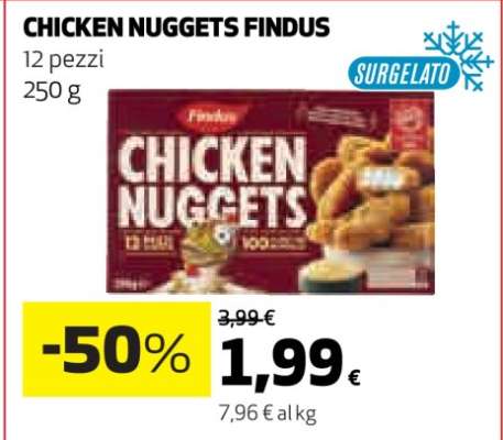 Chicken Nuggets Findus