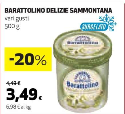 BARATTOLINO DELIZIE SAMMONTANA