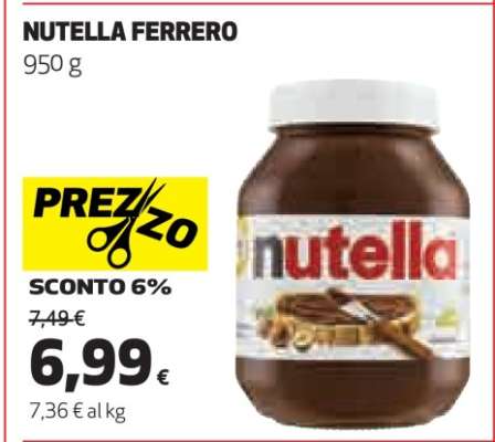 NUTELLA FERRERO
