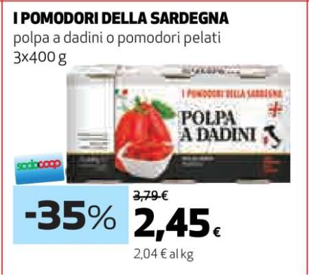 I POMODORI DELLA SARDEGNA