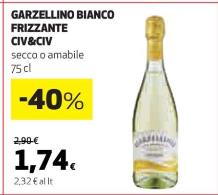GARZELLINO BIANCO FRIZZANTE CIV&CIV