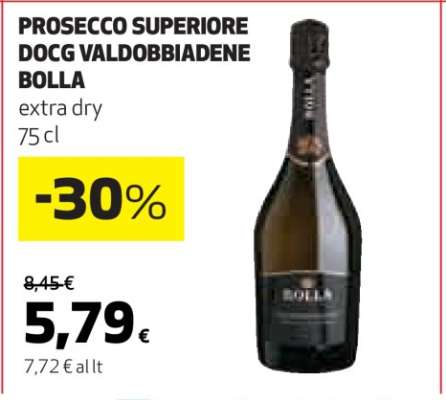 PROSECCO SUPERIORE DOCG VALDOBBIADENE BOLLA
