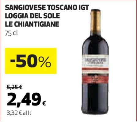 Sangiovese Toscano IGT Loggia del Sole Le Chiantigiane