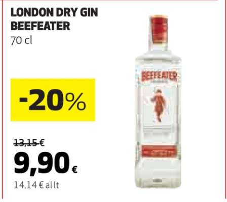 London Dry Gin Beefeater