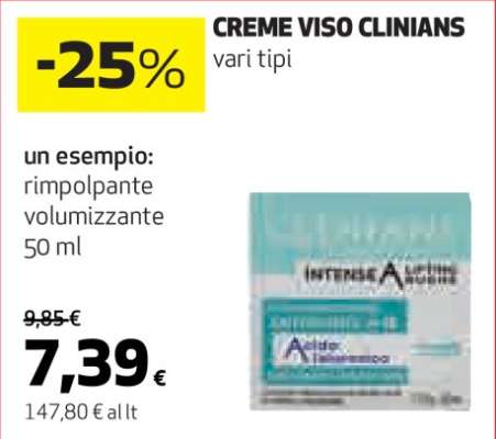 CREME VISO CLINIANS