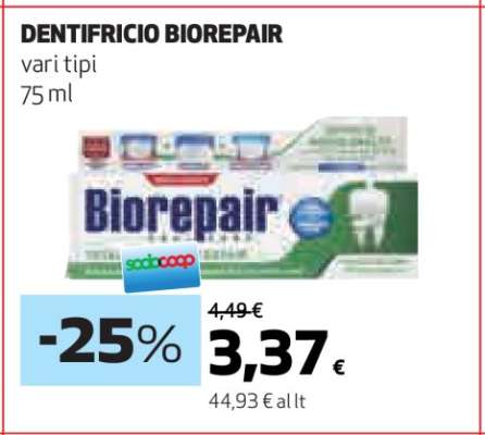 Dentifricio Biorepair