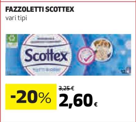 FAZZOLETTI SCOTTEX