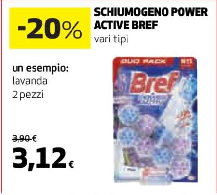 SCHIUMOGENO POWER ACTIVE BREF