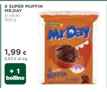6 SUPER MUFFIN MR.DAY