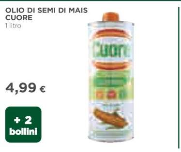 Olio di Semi di Mais Cuore