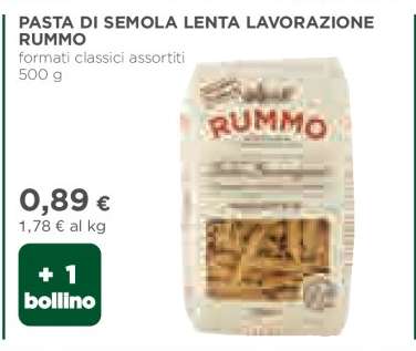 Pasta di Semola Lenta Lavorazione Rummo