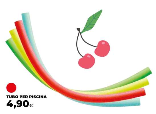 TUBO PER PISCINA