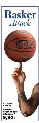 PALLONI BASKET